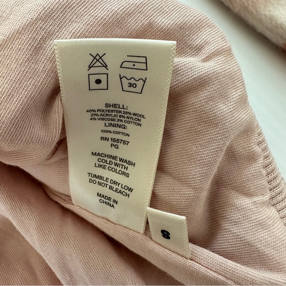 Madhappy NWT Limited Edition Flannel Plaid Oversized Hoodie, S - Picture 8 of 12